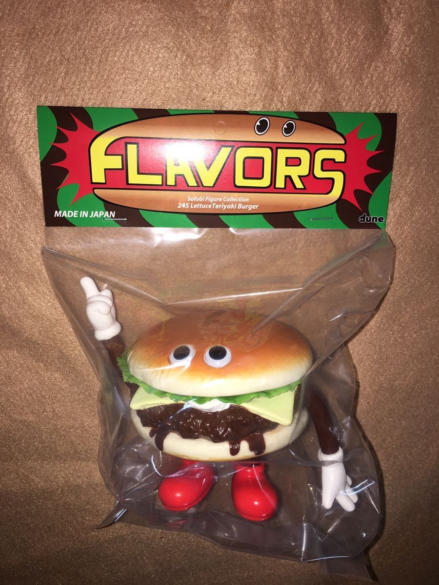 即決 dune FLAVORS Delicious Teriyaki Burger レタステリヤキバーガー