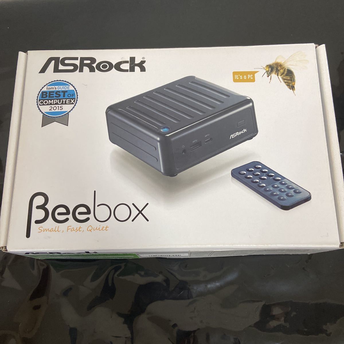 新品　ASRock Beebox N3150-2G32SW10_画像1