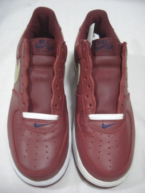 新品 DS 2004 NIKE AIR FORCE 1 LOW "LEBRON JAMES" US9.5 (306353-671) (L-15-4)_画像5