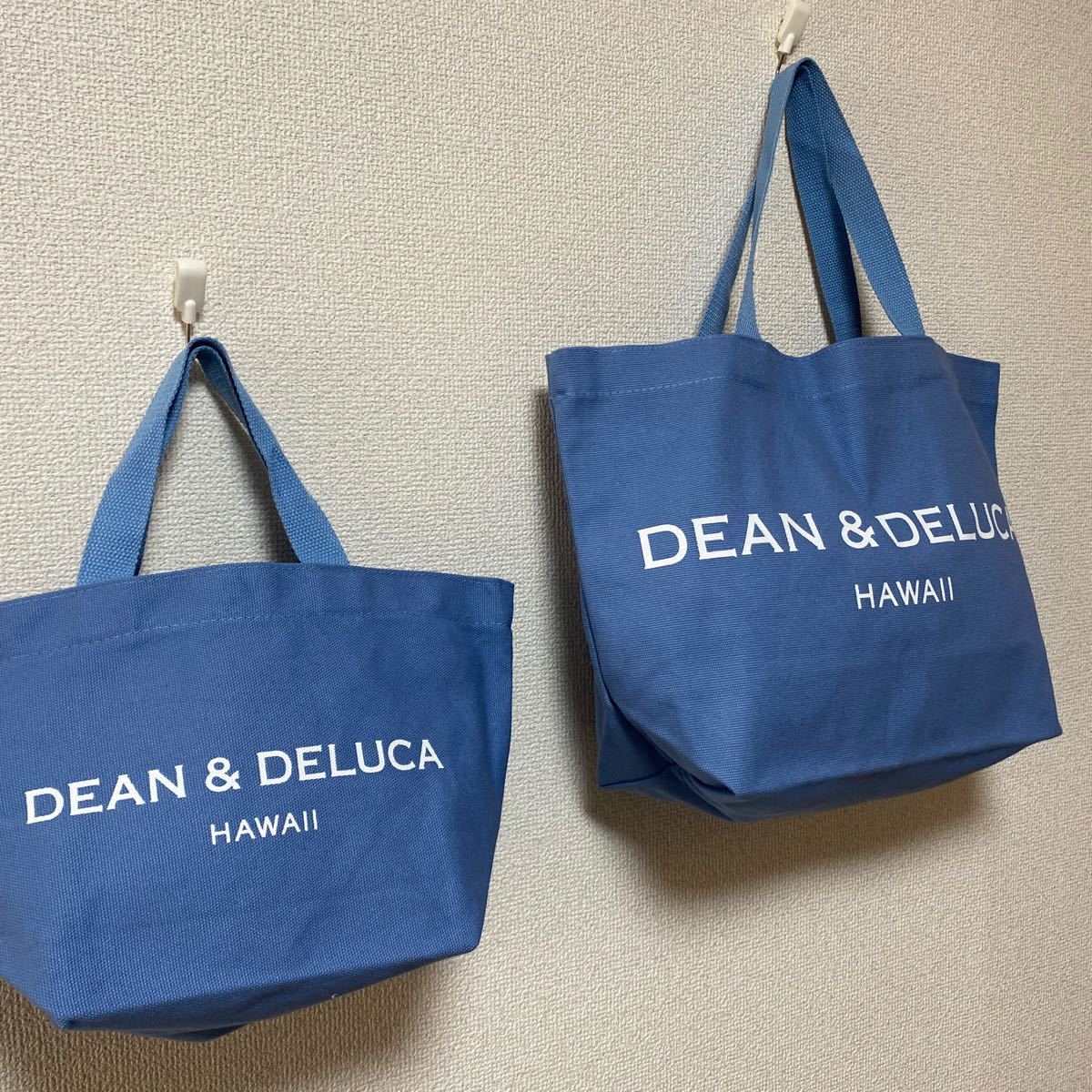 DEAN&DELUCA トートバッグ ディーン&デルーカ　ハワイ版　2個セット