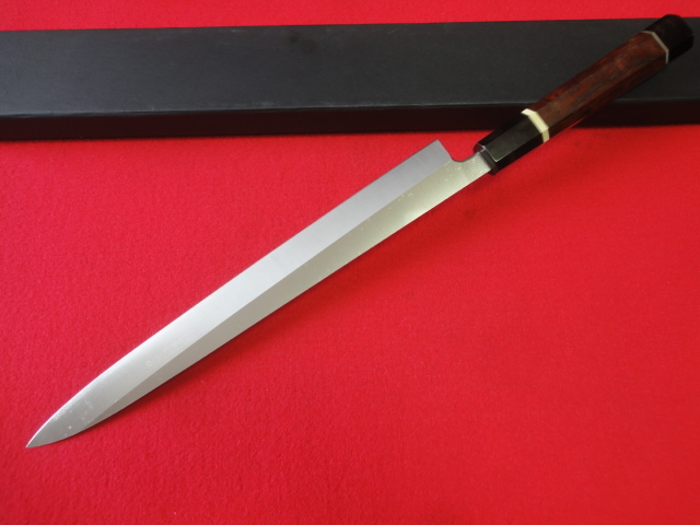 マグロ包丁 34cm 鞘付き-