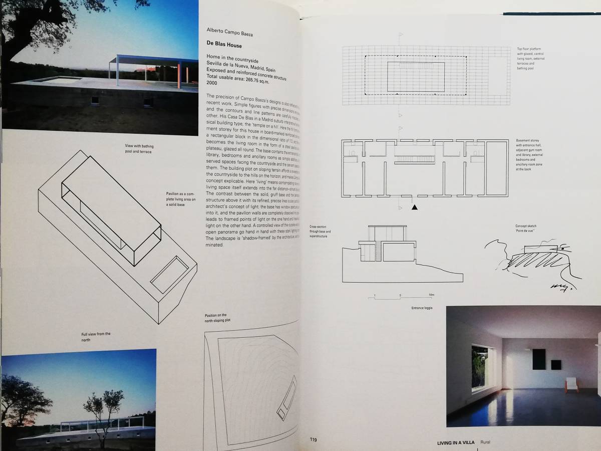 Klaus Peter Gast / Living Plans　New Concepts for Advanced Housing　Alberto Campo Baeza OMA Gigon/Guyer ギゴン＆ゴヤー_画像7