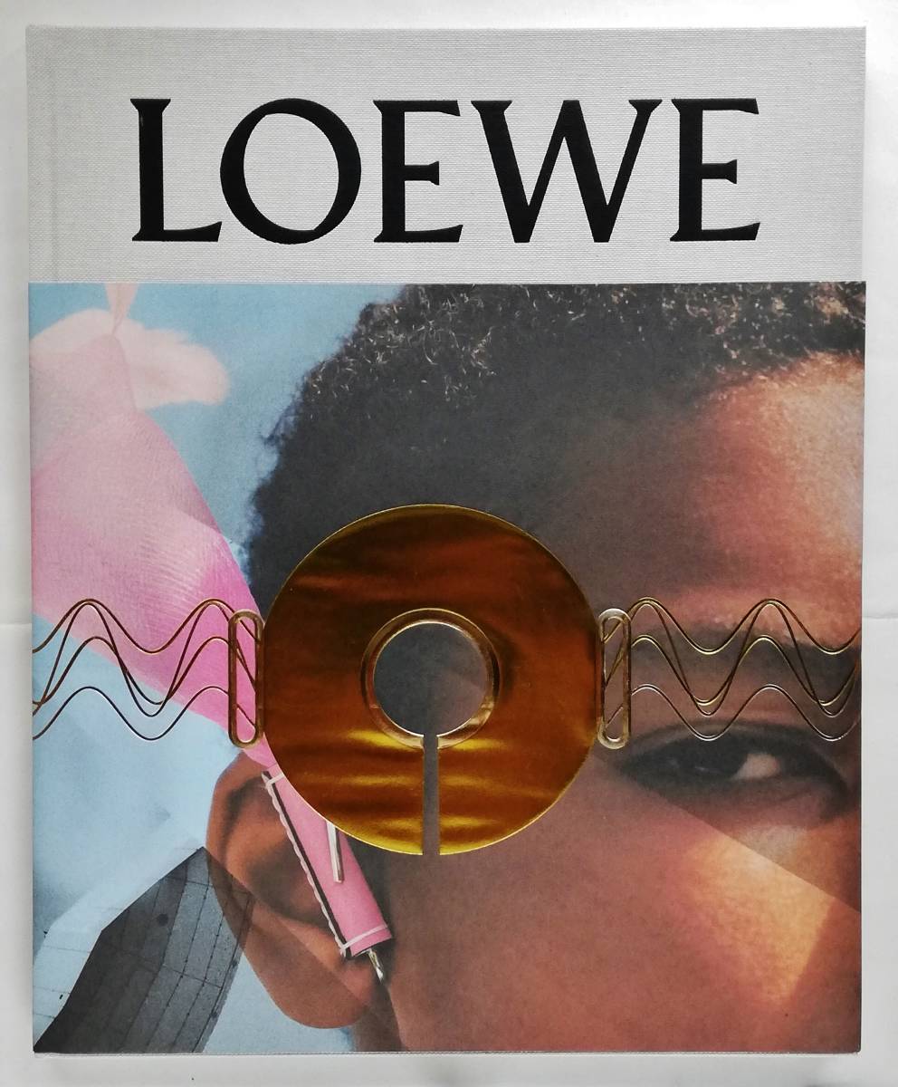 LOEWE 2020 SS Menswear Loewe look книжка каталог 1000 часть M/M(Paris)