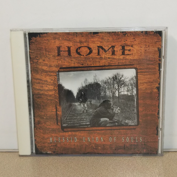 CD◆Blessid Union Of Souls(ブレシッドユニオンオブソウルズ)「Home(ホーム)」日本盤◆帯付き◆I Believe(アイビリーヴ)他◇中古アルバム_画像2