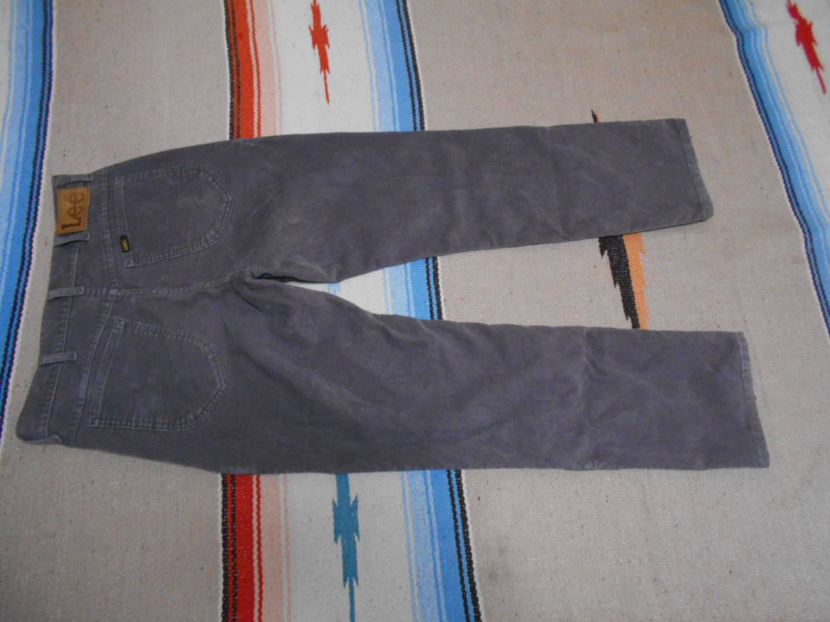 １９８０年代製 Lee Riders 200番 コーデュロイパンツ MADE IN USA VINTAGE CORDUROY PANTS BEATNIK WOODSTOCK HIPPIE BOB DYLAN MARLEY_画像1