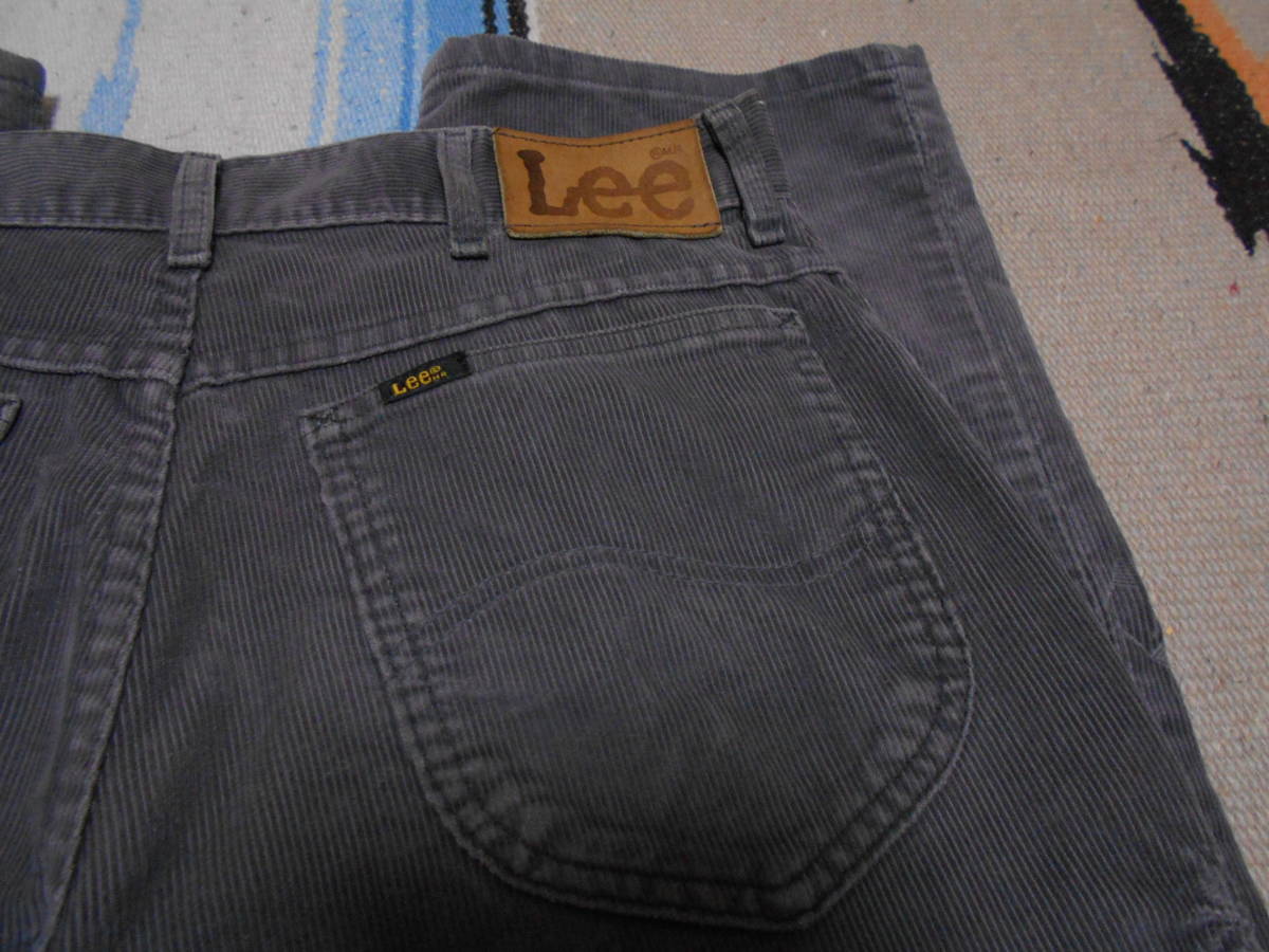 １９８０年代製 Lee Riders 200番 コーデュロイパンツ MADE IN USA VINTAGE CORDUROY PANTS BEATNIK WOODSTOCK HIPPIE BOB DYLAN MARLEY_画像2