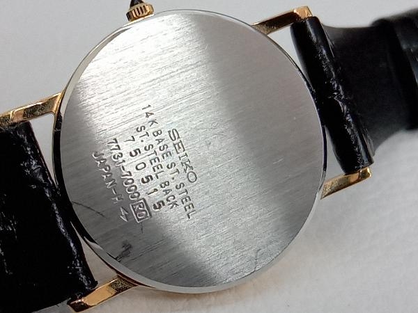 SEIKO DOLCE 7731-7000 750※※※ セイコー ドルチェ 腕時計 メンズ