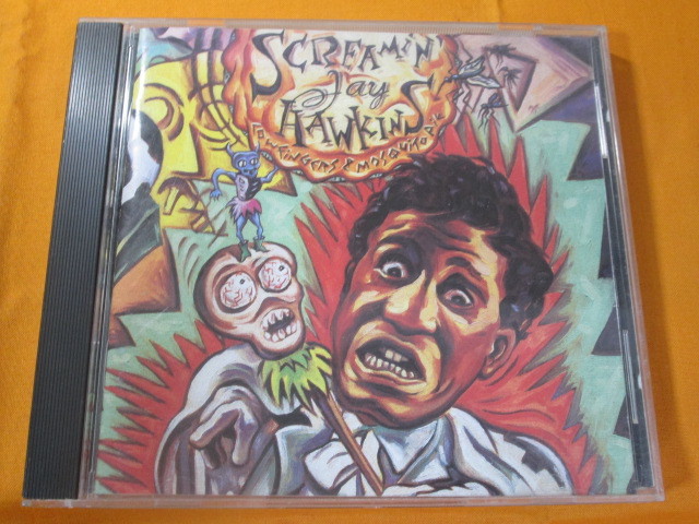 ♪♪♪ スクリーミン・ジェイ・ホーキンス　Screamin' Jay Hawkins 『 Cow Fingers & Mosquito Pie 』輸入盤 ♪♪♪_画像1