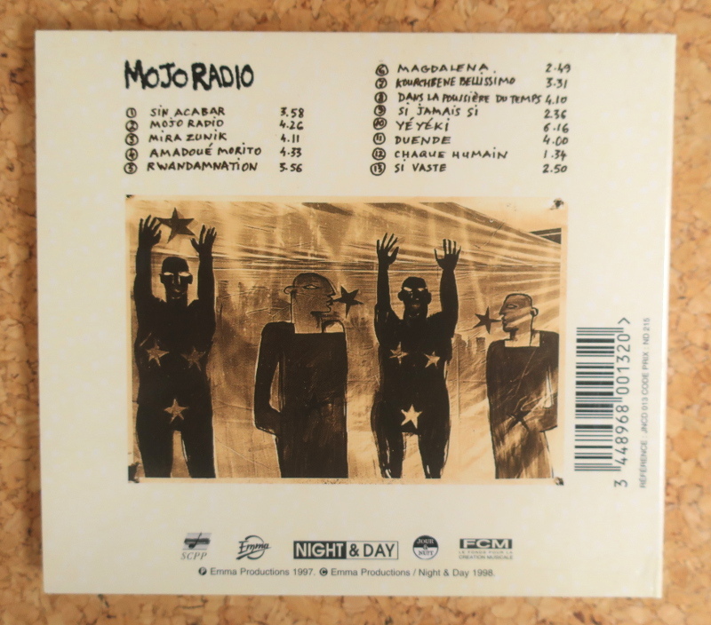 CD ジプシー音楽　LO'JO MOJO RADIO_画像2