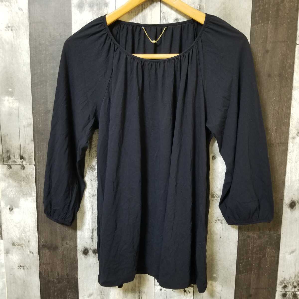  Area Free jiyuuk cut and sewn tops рубашка размер 40 оттенок черного женский 