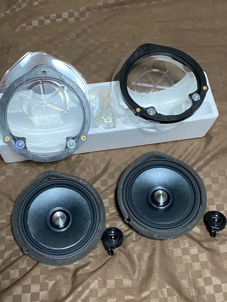 ホンダ NBOX JF3/JF4用 ハイグレードスピーカーシステム アルパイン製