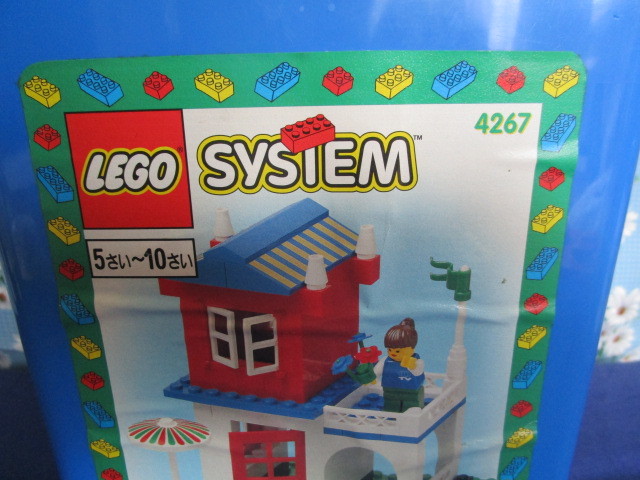 A LEGO「レゴ レゴ基本セット 青いバケツ SYSTEM 4267 ５才～１０才