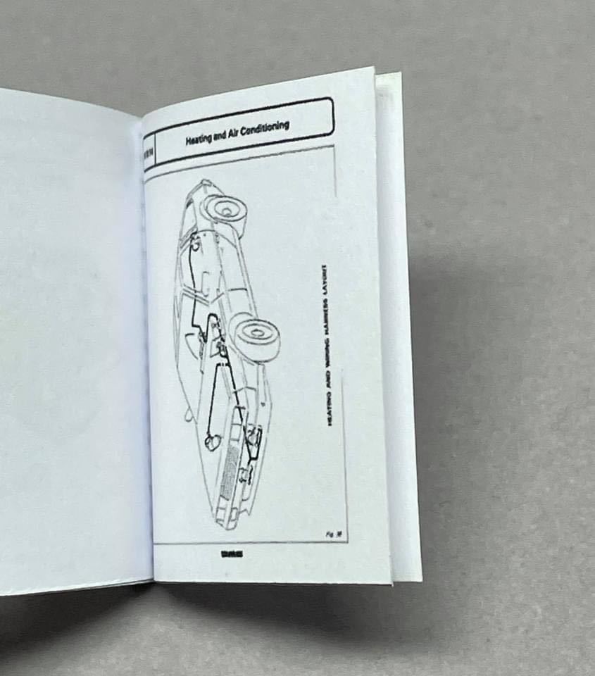 デアゴスティーニ 週刊 バック トゥ ザ フューチャーデロリアン Delorean 1:8 scale DeLorean Workshop Manual_画像5