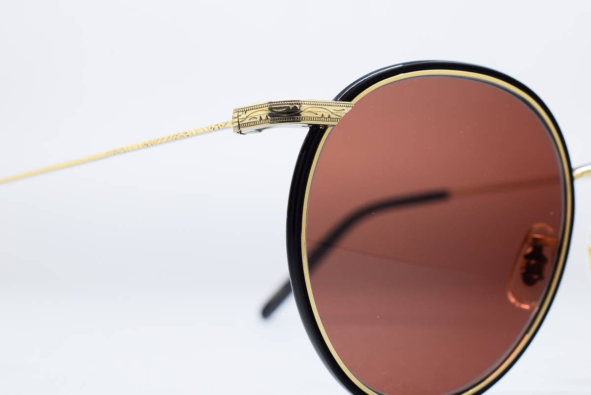 全3色/黒/赤/ベージュ 【新品未使用】OLIVER PEOPLES オリバー