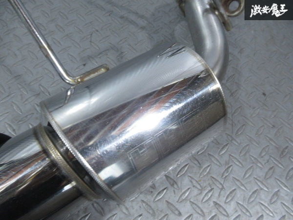 最前線の マフラー hks ライフ ホンダ jb7 jb5 - マフラー・排気系