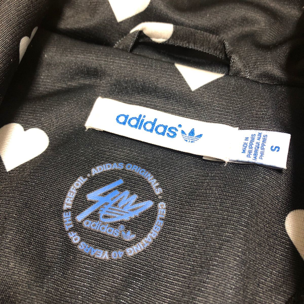 adidas originals アディダスオリジナルス 40周年ハート柄 adidas originals アディダスオリジナルス 40周年ハート柄