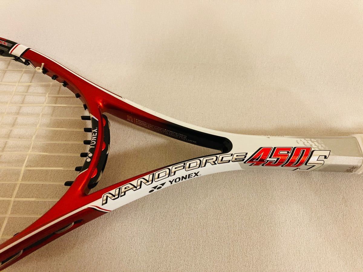 YONEX ヨネックス ナノフォース テニスラケットNANOFORCE 450s YONEX ヨネックス ナノフォース テニスラケットNANOFORCE 450s