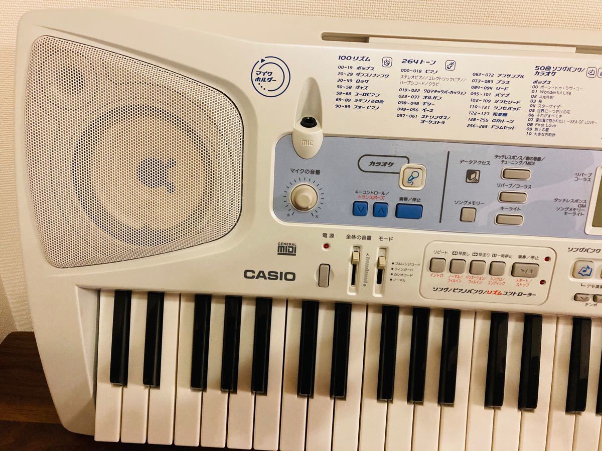 CASIO カシオ 電子キーボード LK-180TV|Yahoo!フリマ(旧PayPay CASIO カシオ 電子キーボード LK-180TV|Yahoo!フリマ(旧PayPay