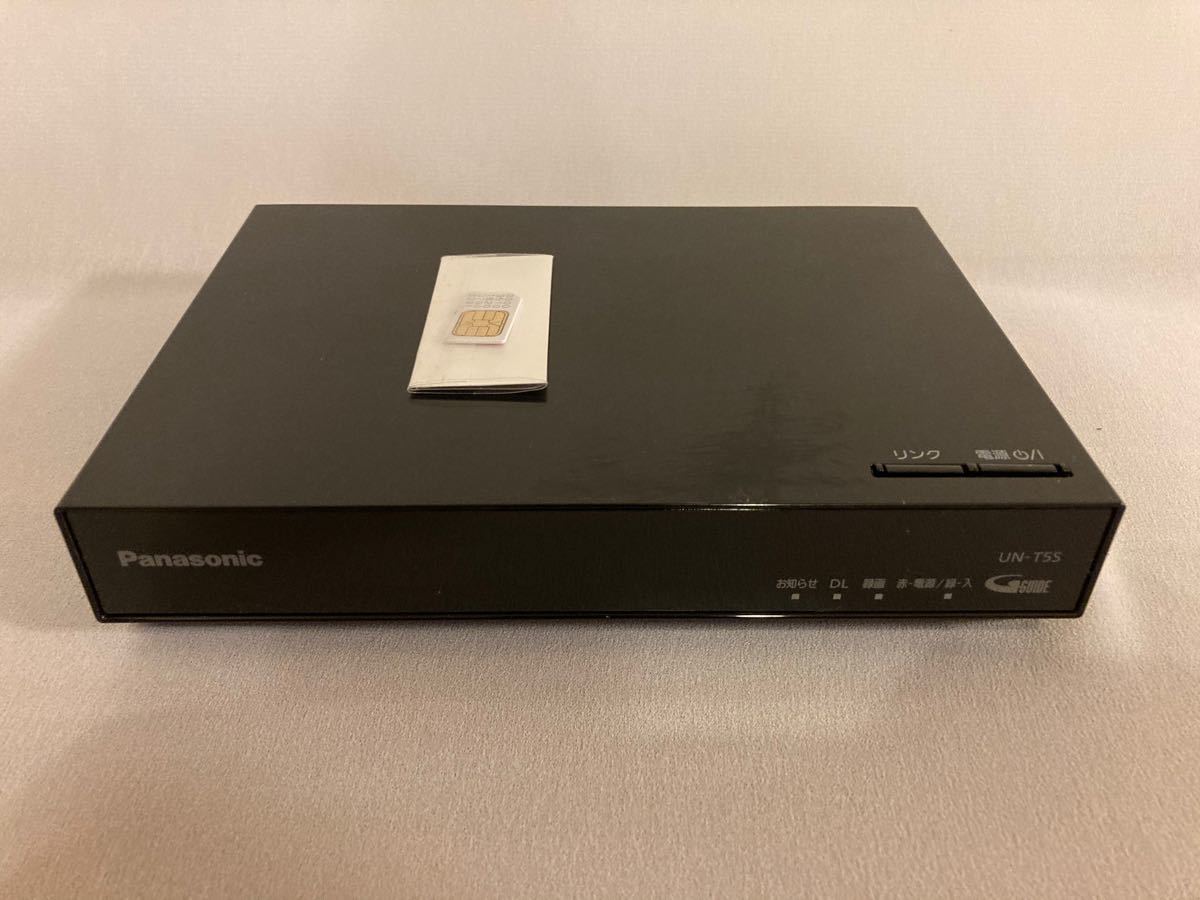 Panasonic プライベート ビエラ UN-10T5-K ブラック テレビ Panasonic プライベート ビエラ UN-10T5-K ブラック テレビ
