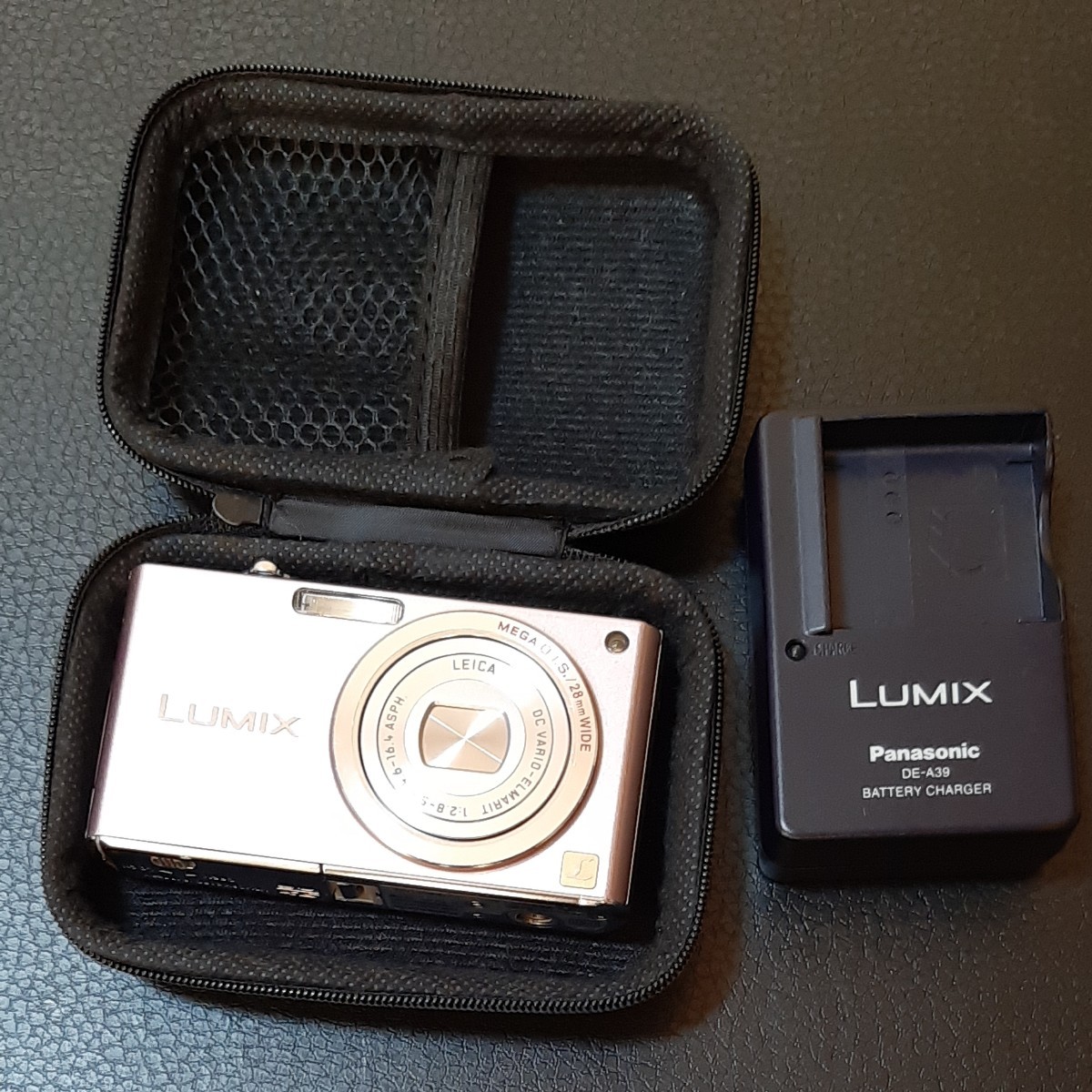 Panasonic  LUMIX DMC-FX33-P