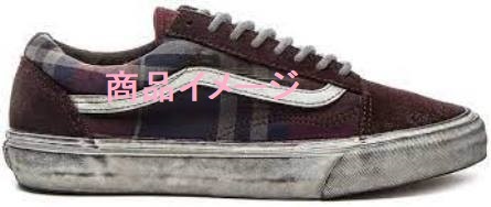 ★ 必見 ★ 希少 ★ 珍 ★ VANS OLD SKOOL REISSUE CA Washed PLD 28cm California Old Skool Reissue CA Over Washed Plaid_画像1