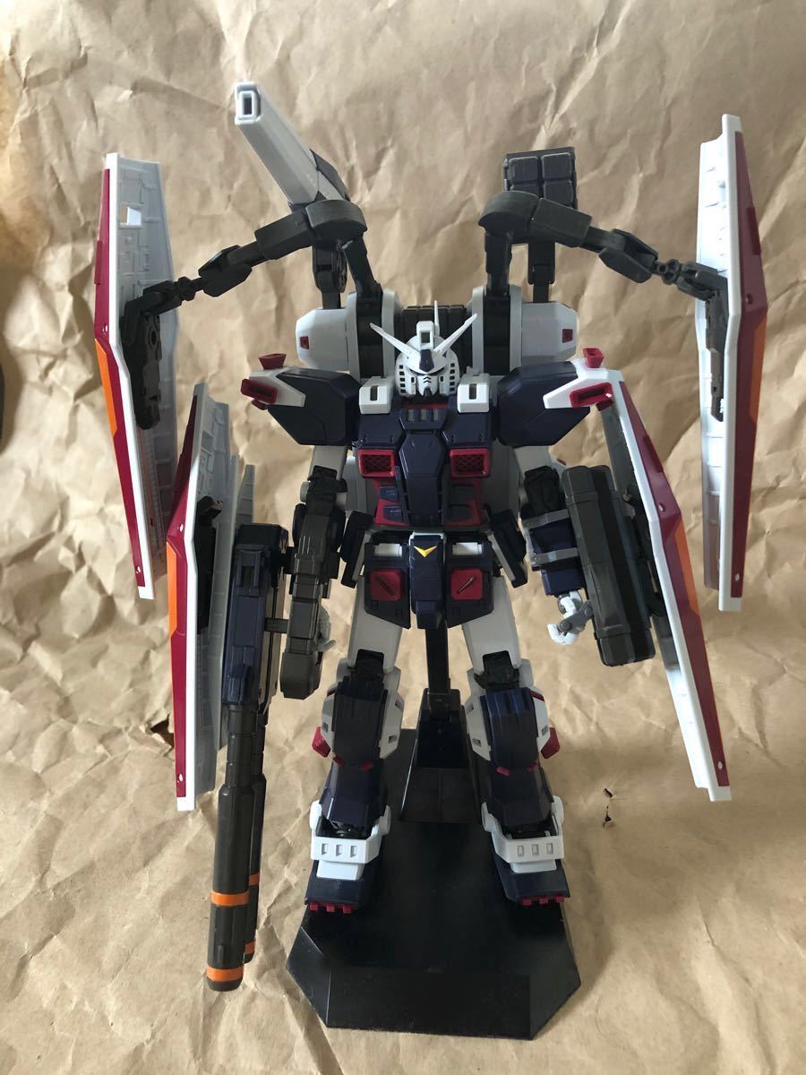 素組品 ジャンク MG フルアーマーガンダム Ver.Ka 素組品 ジャンク MG フルアーマーガンダム Ver.Ka