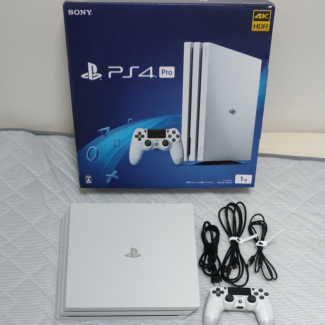 PS4 Pro white 値下げ不可