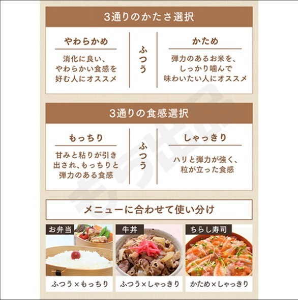 【めちゃおいしく炊ける！】炊飯器 5.5合 新品 未使用 銘柄炊き おこのみ炊き 白 最新式 5合炊き アイリスオーヤマ