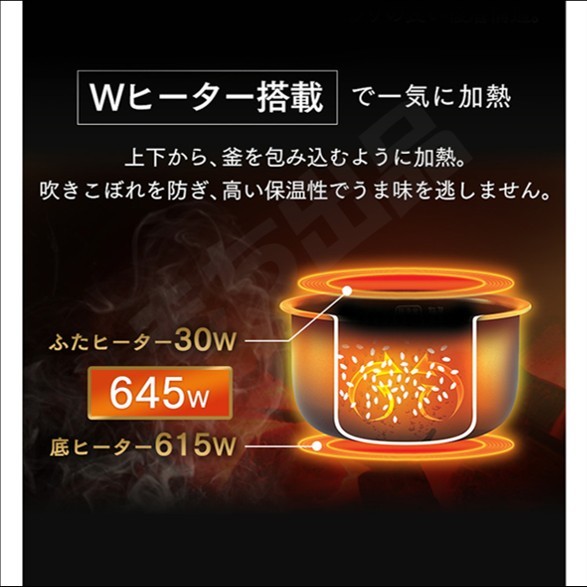 【めちゃおいしく炊ける！】炊飯器 5.5合 新品 未使用 銘柄炊き おこのみ炊き 白 最新式 5合炊き アイリスオーヤマ