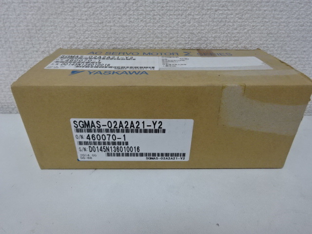 正規品質保証】 新品 安川電機 SGMAS-02A2A21-Y2 ACサーボパック