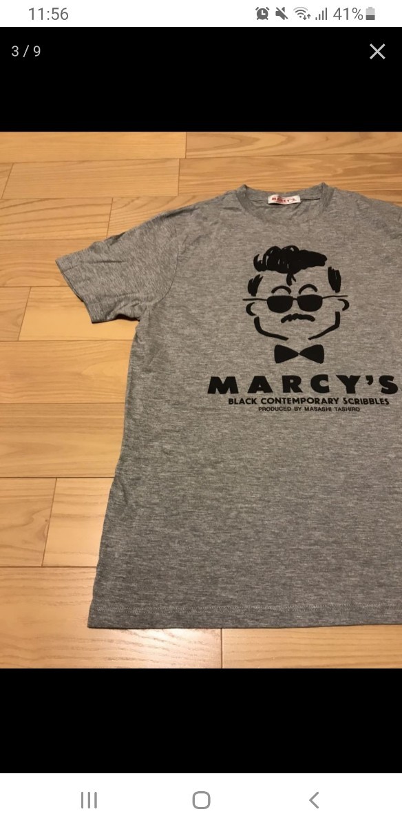 MARCY'S/田代まさし氏 サイズM 半袖Tシャツ | lokomotivblog.hu