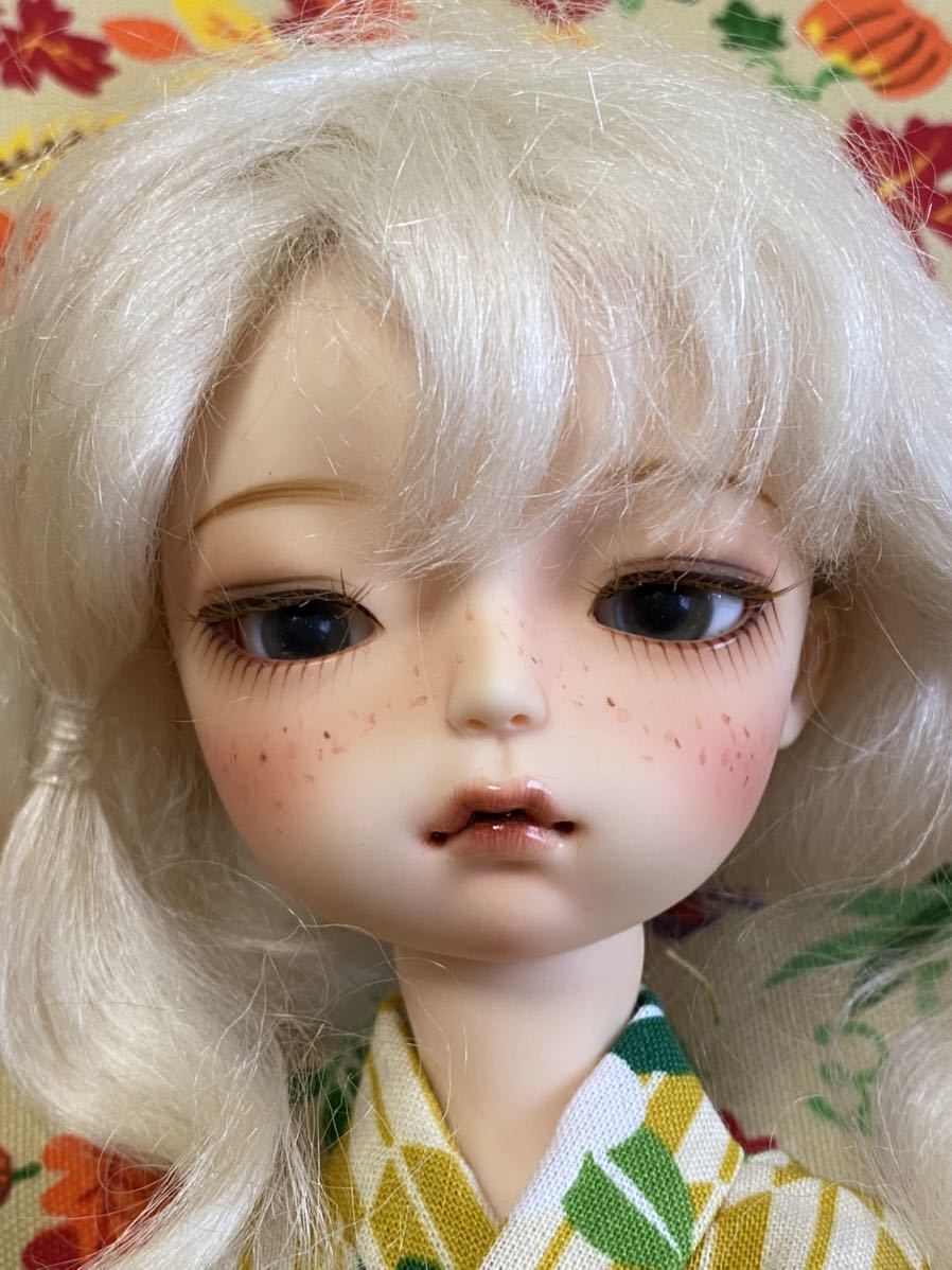 ヤフオク Soom Imda Doll 3 0 Babette 伏せ目 デフォメイ