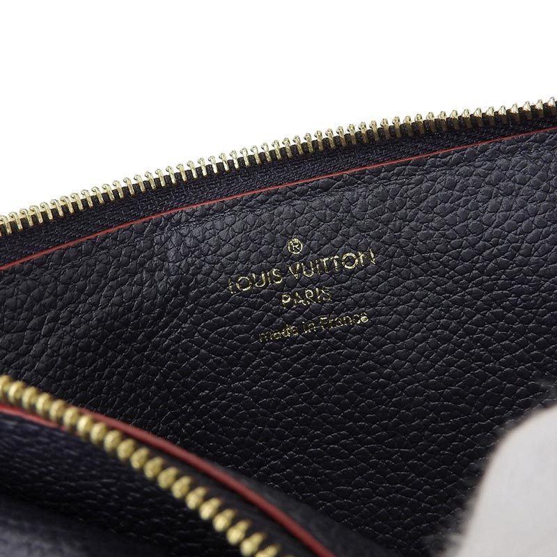 ルイ ヴィトン LOUIS VUITTON アンプラント ポルトカルト レクトヴェルソ コインケース マリーヌルージュ M69420 中古 新入荷 LV0923_画像7