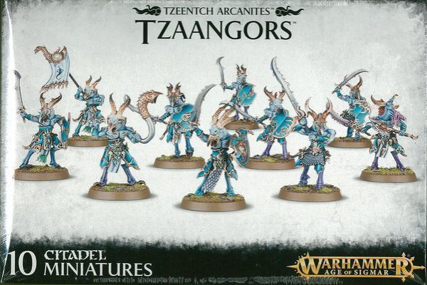 【ディサイプル・オヴ・ティーンチ】 ◆ツァーンゴール Tzaangor[83-75][WARHAMMER AGE OF SIGMAR]ウォーハンマー