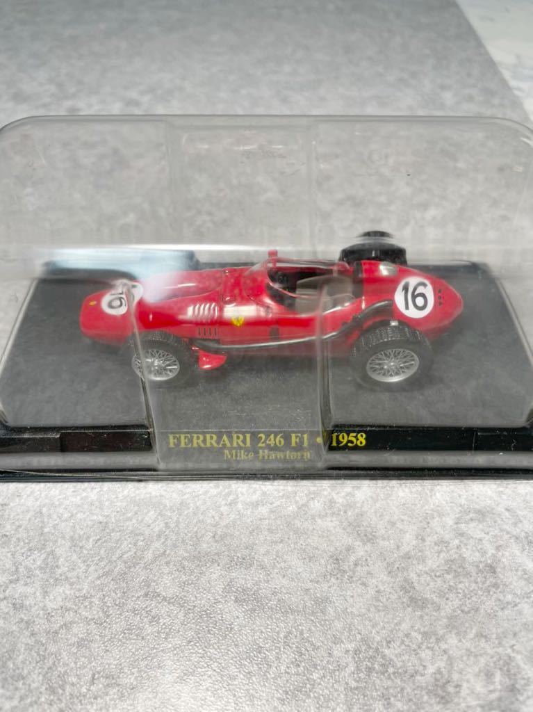 ヤフオク アシェット 1 43 フェラーリ 246 F1 1958 Mike H ヤフオク アシェット 1 43 フェラーリ 246 F1 1958 Mike H