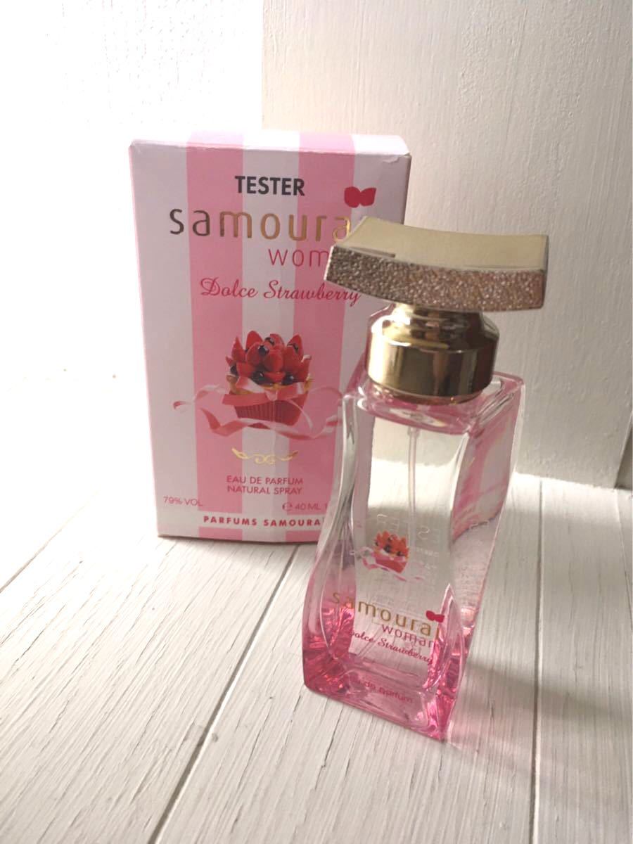 ドルチェストロベリー サムライウーマン 香水 廃盤希少品|PayPayフリマ
