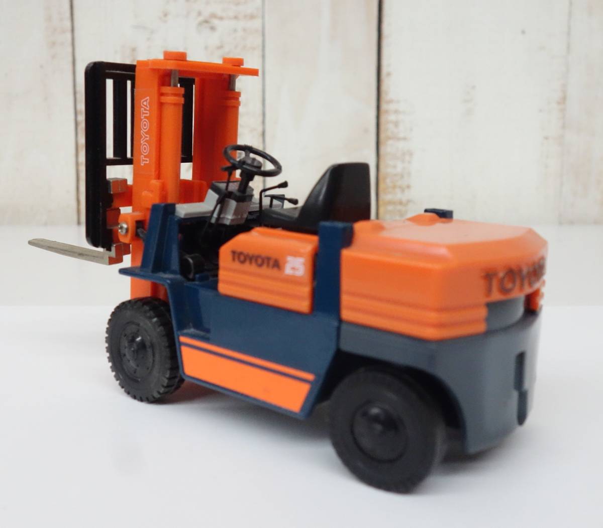 レトロ　コレクション　当時物 ＊YONEZAWA TOYS ヨネザワ　 ＊Diapet ダイヤペット ＊TOYOTA FORKLIFT トヨタフォークリフト　_画像5