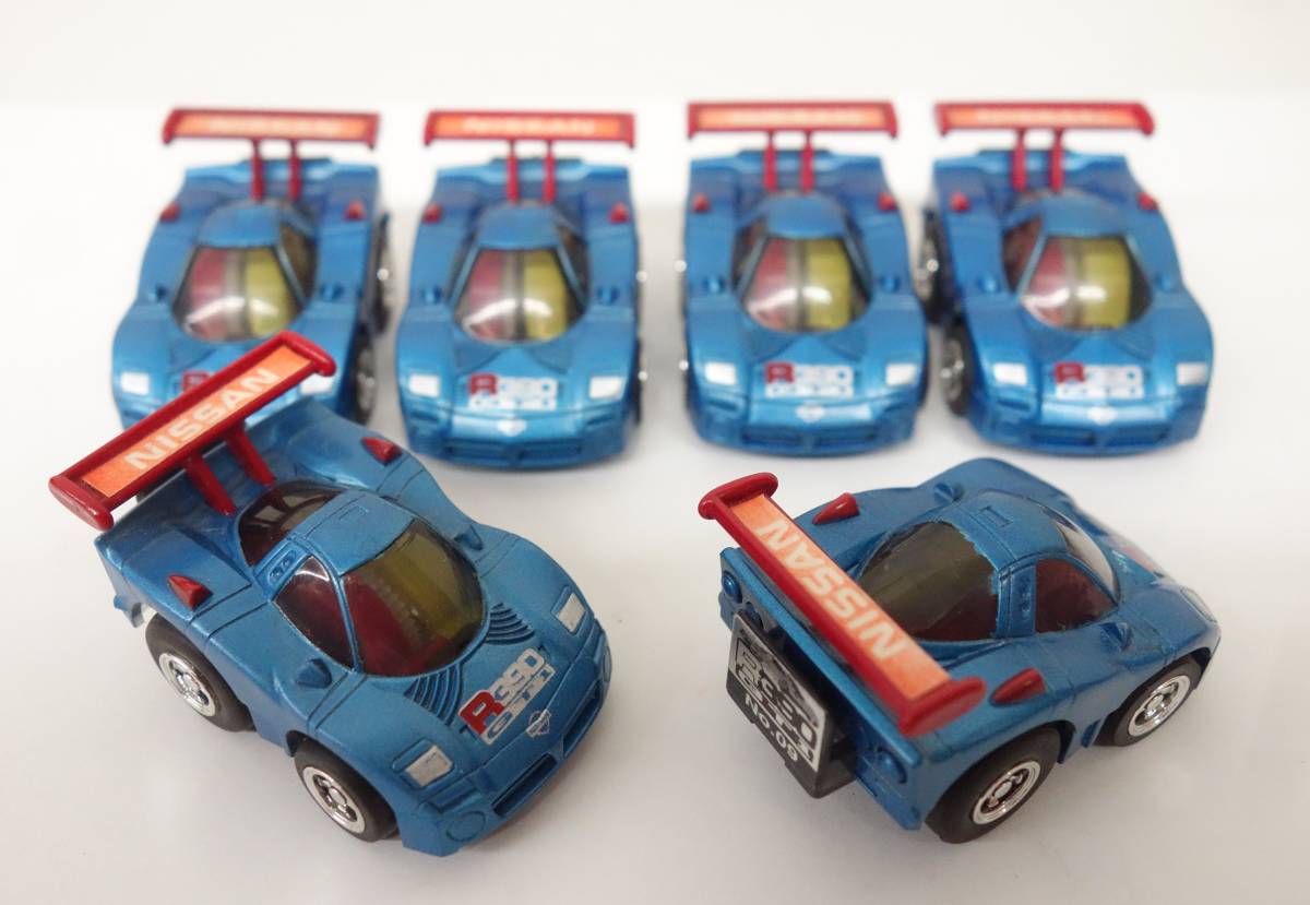 レトロ　コレクション ＊TAKARA TOMY タカラ トミー ＊CHOROQ　チョロQ　 ＊HG NO.09 5台　 　NISSAN R390 GT1 _画像1