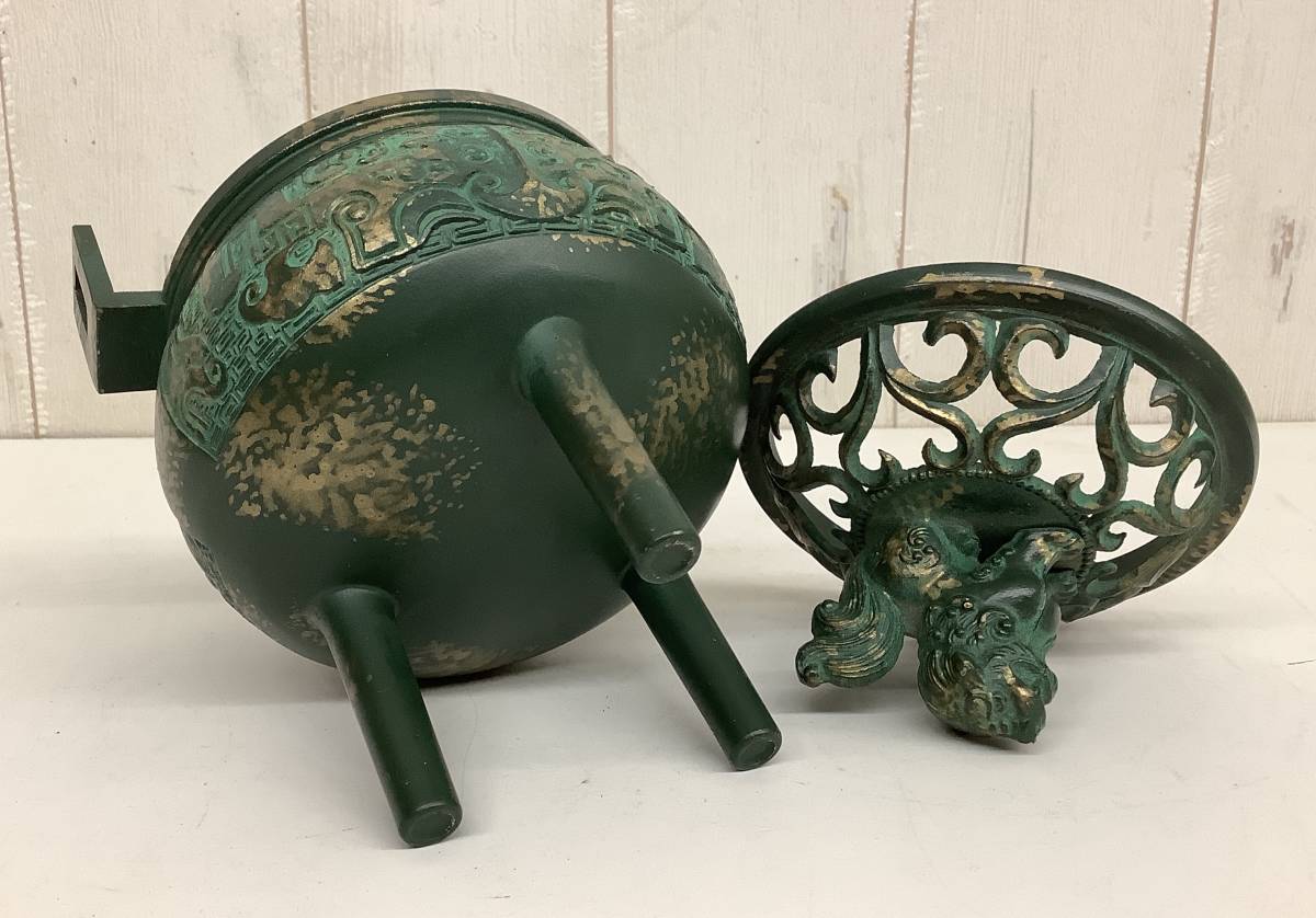 71%以上節約 タクミライフ高岡銅器 香炉伝統美術工芸品 ienomat.com.br