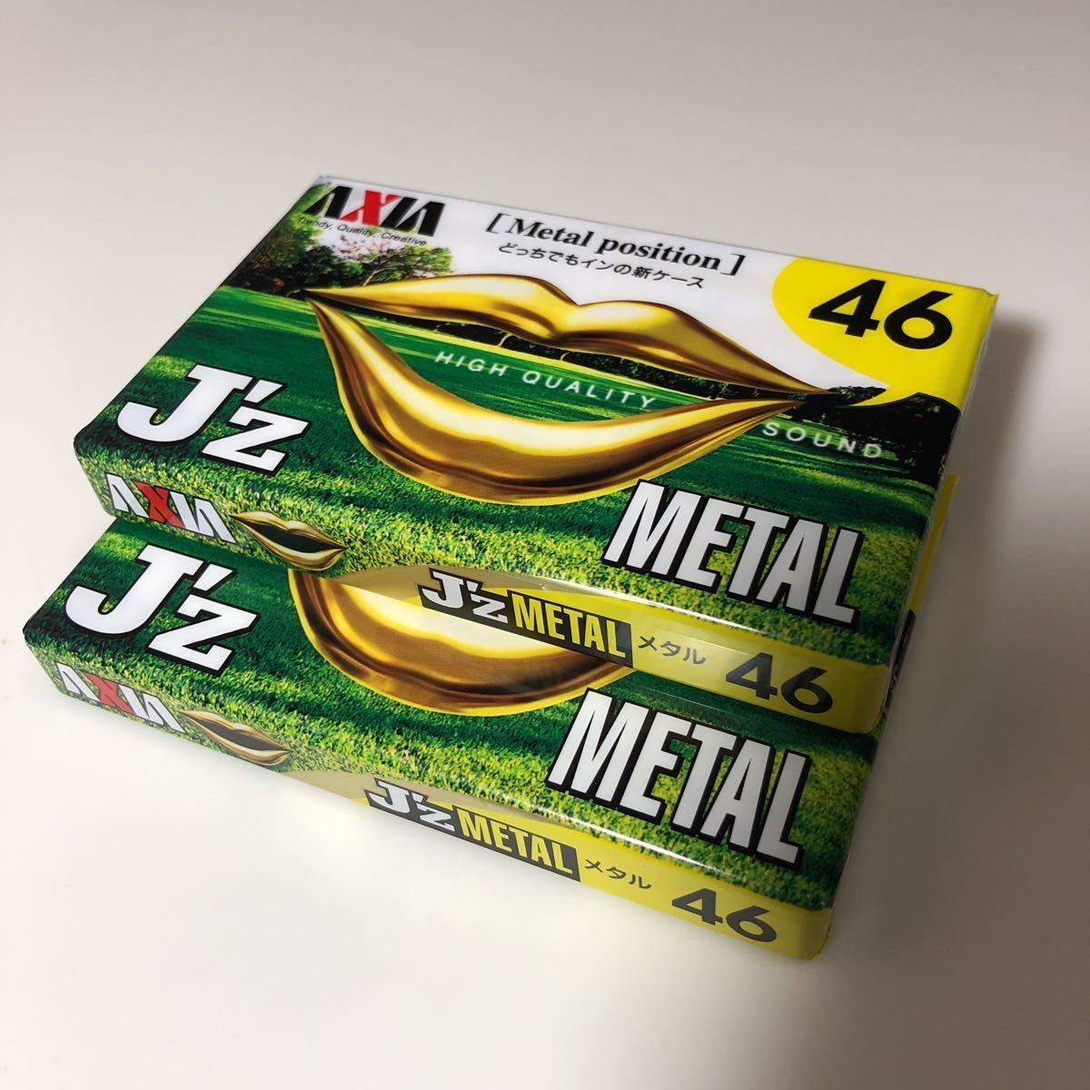 カセットテープ メタルテープ AXIA J’z METAL 46分 2本　①_画像7