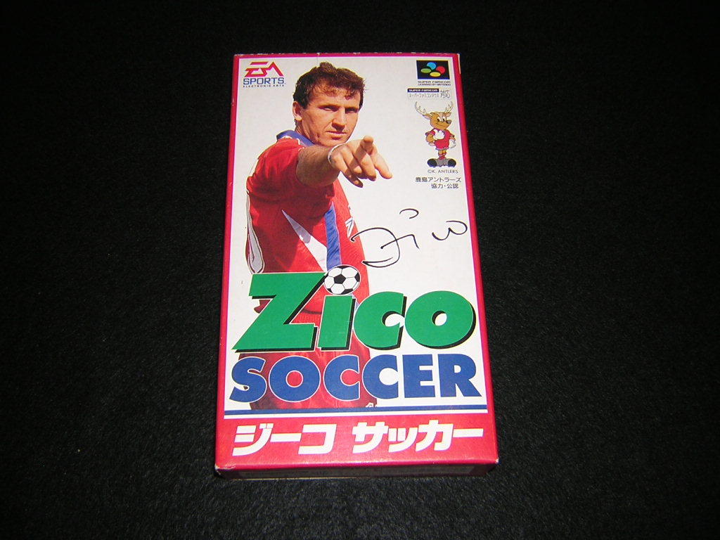  unopened new goods!SFCji-ko soccer Super Famicom 