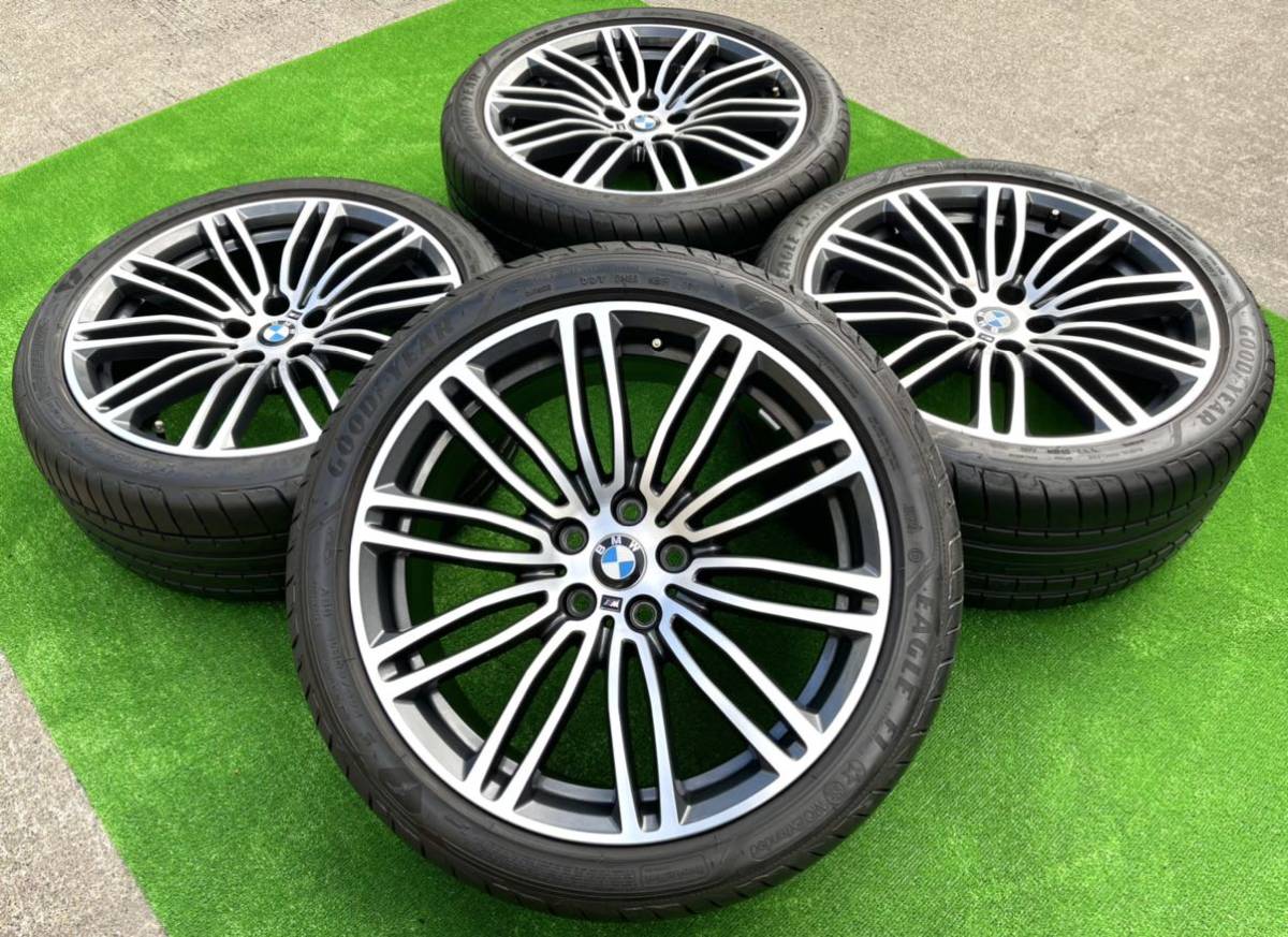 BMW 5シリーズ G30 G31 Mスポーツ純正 19インチ ホイール☆GOODYEAR