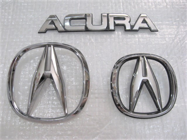 Usホンダ アキュラ Acura Aマーク 2 エンブレム 3点 インスパイアーレジェンドインテグラアコード 旧車 5 ホンダ アキュラ 売買されたオークション情報 Yahooの商品情報をアーカイブ公開 オークファン Aucfan Com