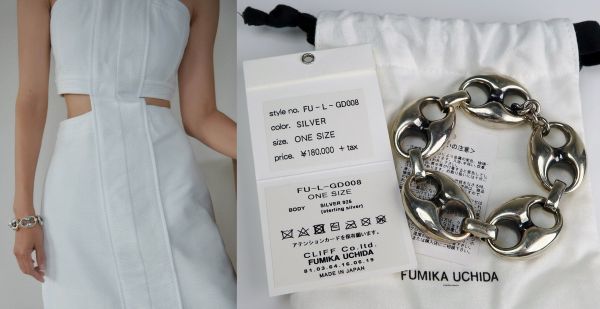 Yahoo!オークション - FUMIKA_UCHIDA フミカウチダ シルバー Yahoo!オークション - FUMIKA_UCHIDA フミカウチダ シルバー