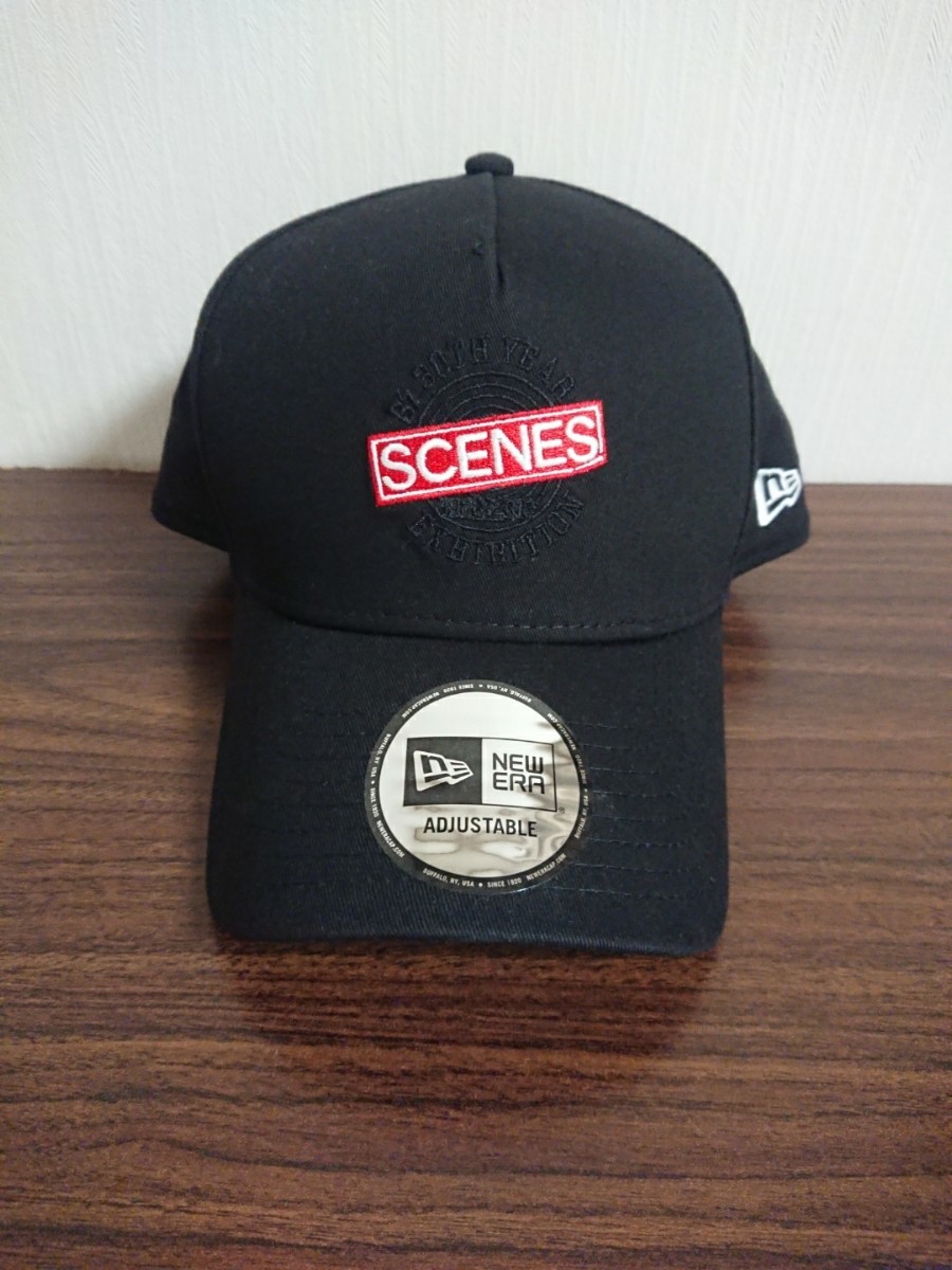 B'z EXHIBITION SCENES NEW ERA コラボ キャップ