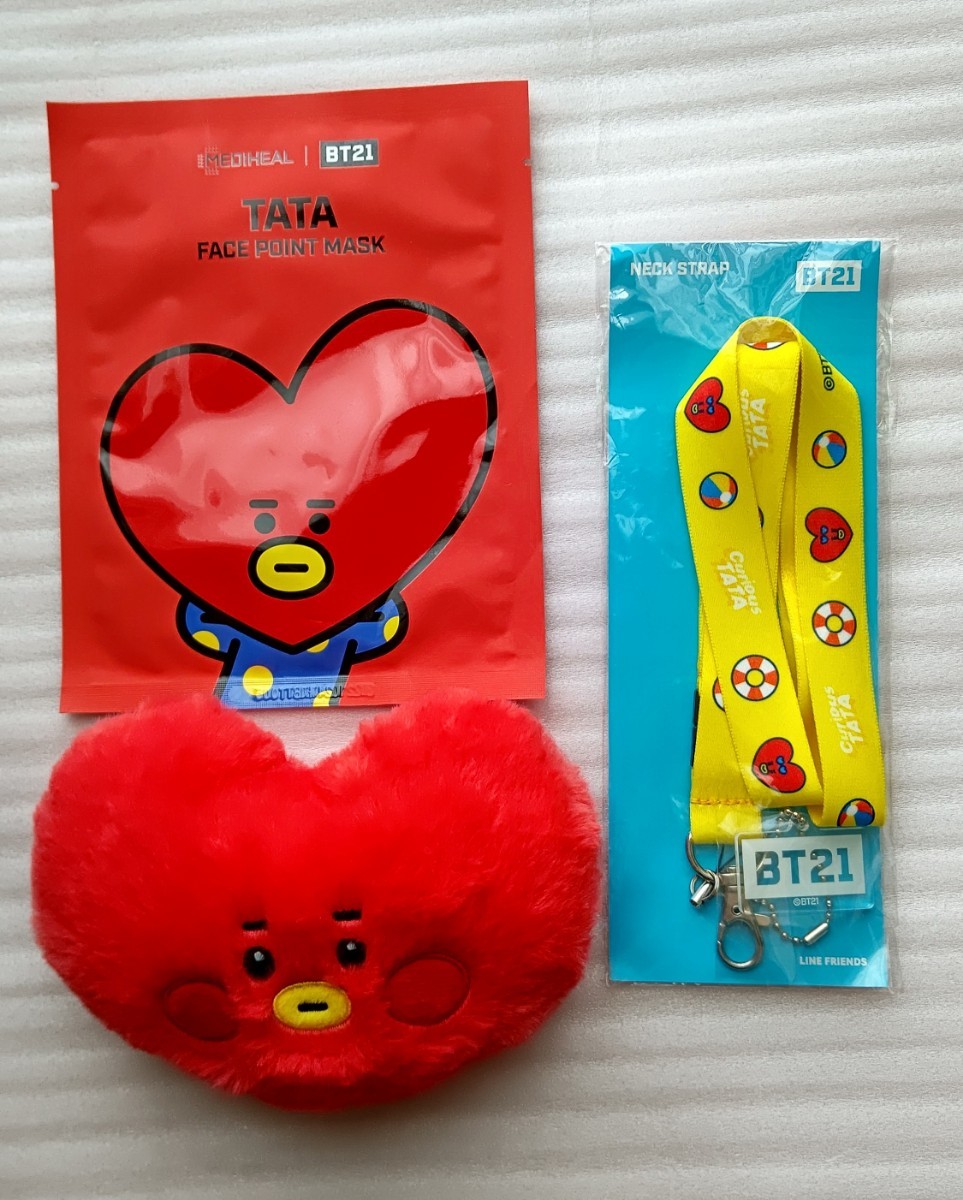 BTS BT21 公式 TATA グッズ まとめ売り