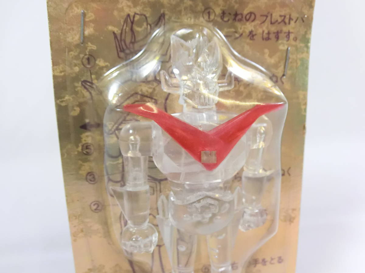 新着セール 透明グレートマジンガー パズル fawe.org
