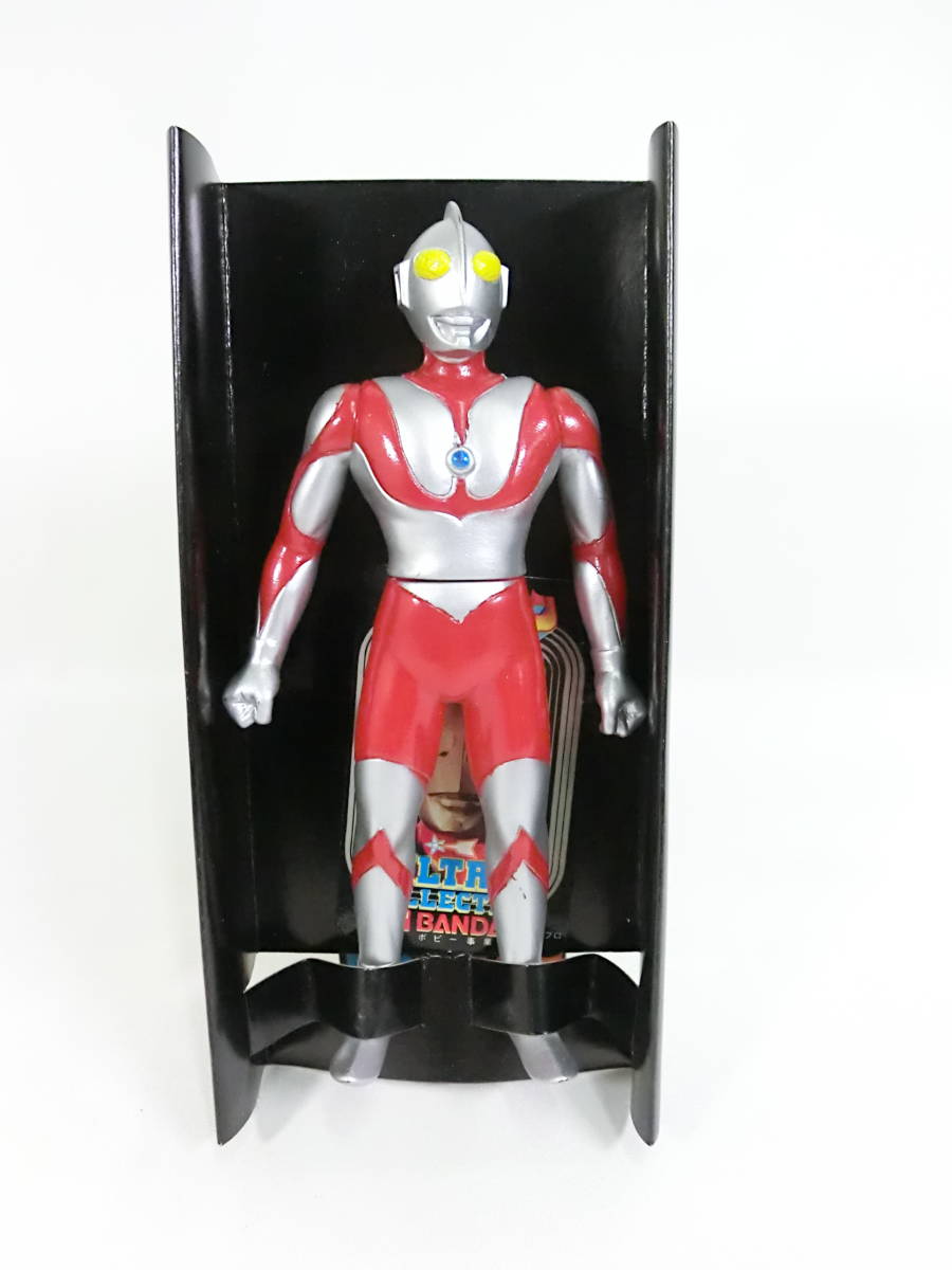 初期 硬質 プラタグ 付 バンダイ 怪獣 ソフビ ウルトラマン (検