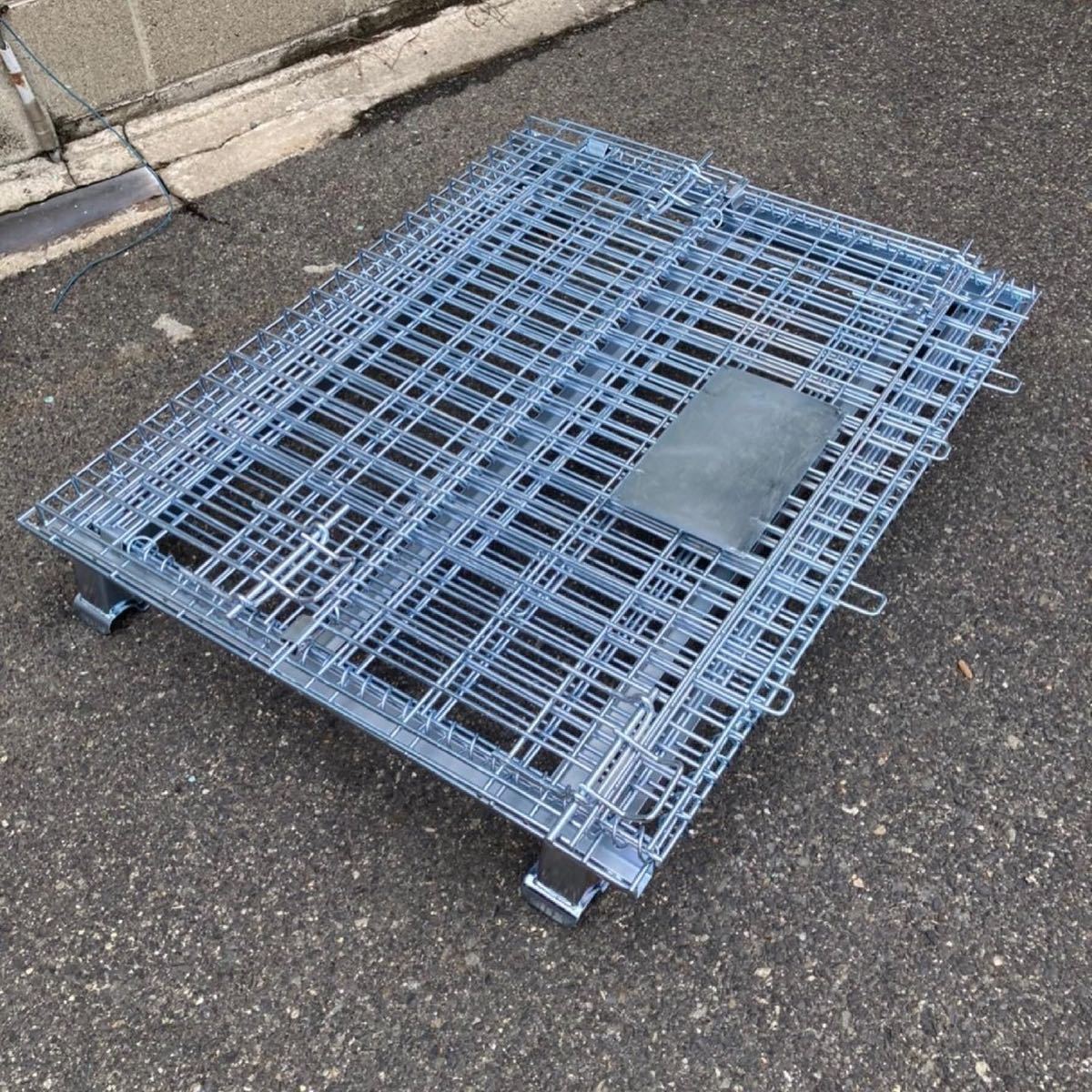 新品メッシュパレット 800×1000×850h 14 新品メッシュパレット 800×1000×850h 14