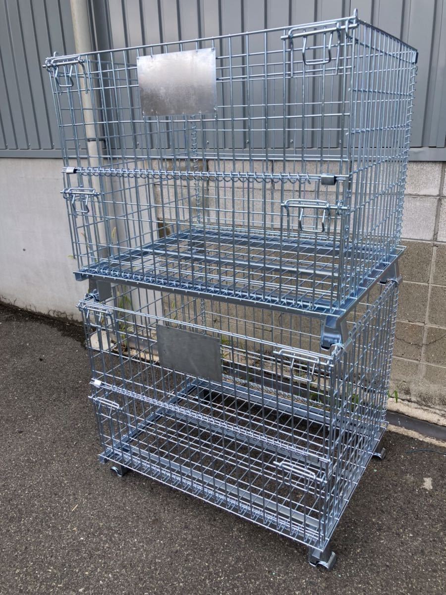 新品メッシュパレット 800×1000×850h 14 新品メッシュパレット 800×1000×850h 14
